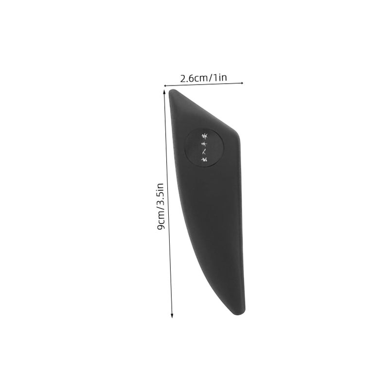 4 Car Door Edge Protectors Collision Trim Durable Scratch Prevention Easy Installation Strong Adhesive All Seasons Black - Image 3