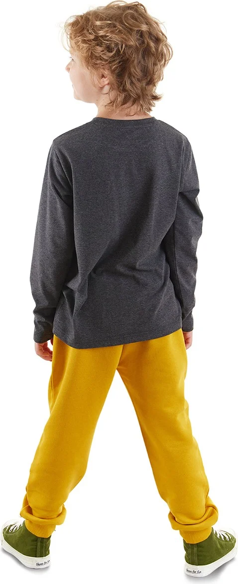 Denokids Be Wild Boy T-Shirt Pants Set