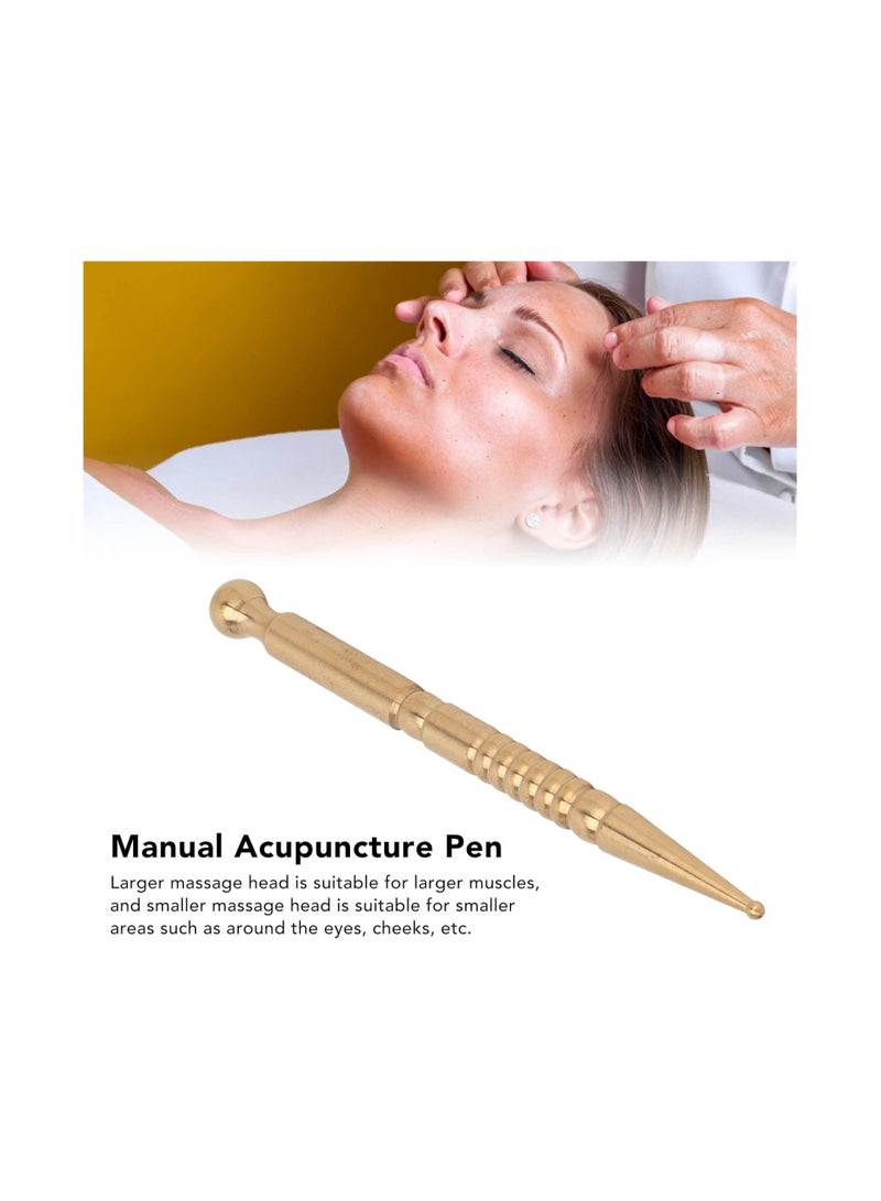 إسكدنيا 1 قطعة شريط العلاج بالابر العين الوجه الرجال النساء النحاس الجسم الاسترخاء دليل الوخز بالإبر القلم جهاز تدليك الأنسجة العميقة - Image 5