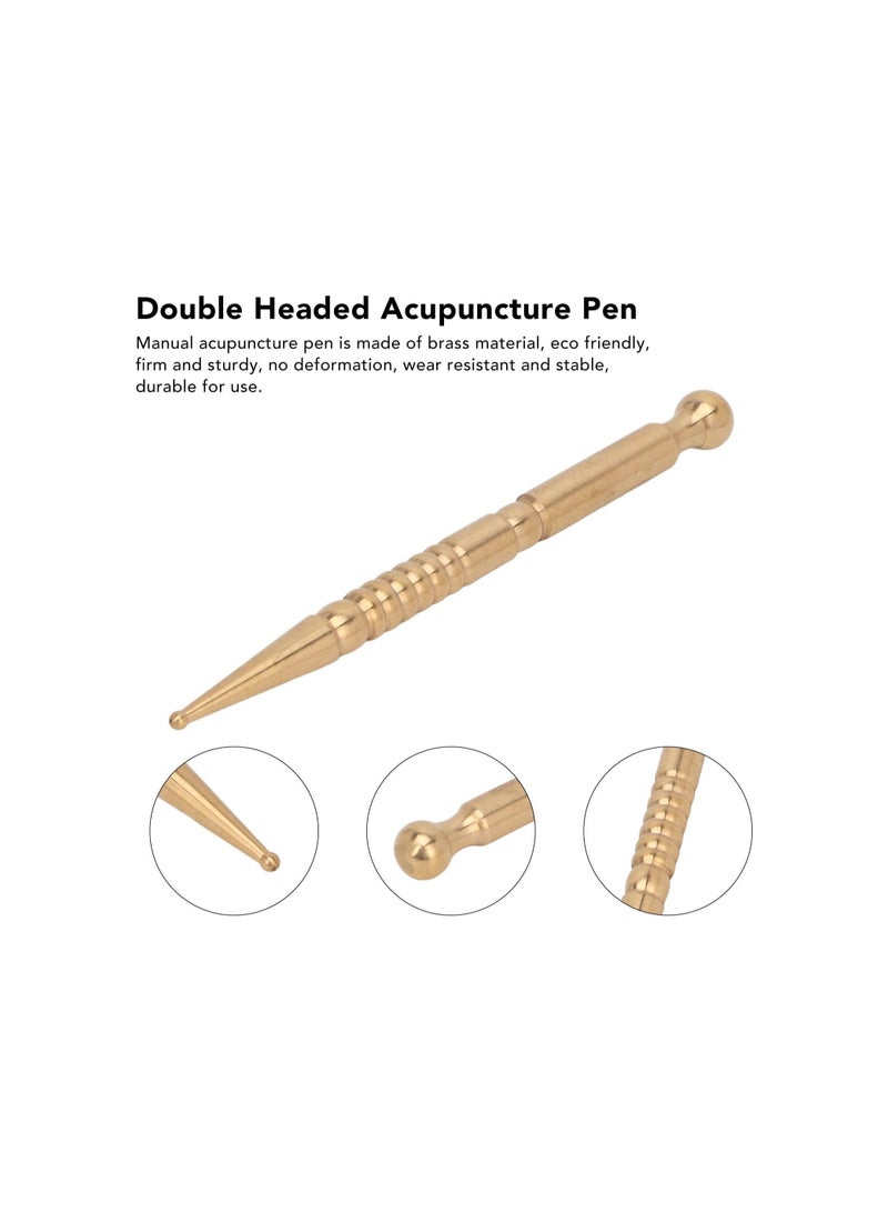 إسكدنيا 1 قطعة شريط العلاج بالابر العين الوجه الرجال النساء النحاس الجسم الاسترخاء دليل الوخز بالإبر القلم جهاز تدليك الأنسجة العميقة - Image 4