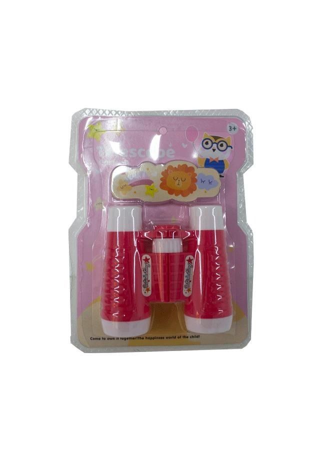 Telescope Toy For Kids Pink