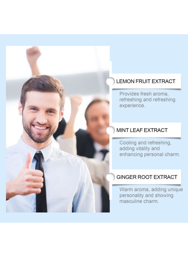 North Moon Men's Pheromone Perfume Fragrance Fresh Elegant Fragrance Charm Men's Perfume - Image 4