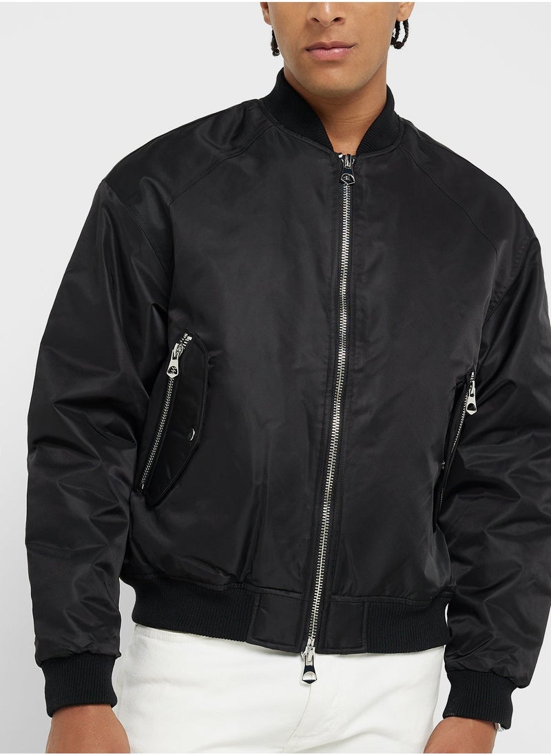 JACK & JONES Jcoreflex Bomber Jacket  - Image 1