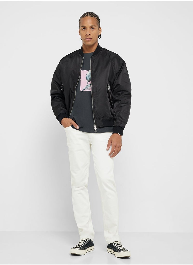 JACK & JONES Jcoreflex Bomber Jacket  - Image 3