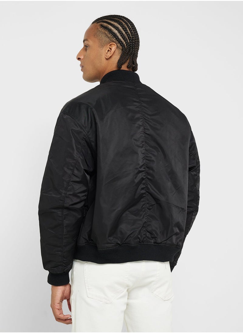 JACK & JONES Jcoreflex Bomber Jacket  - Image 2
