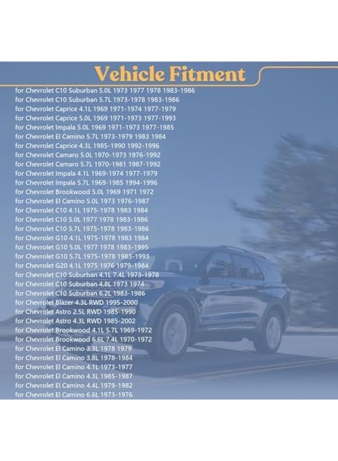 Front Wheel Bearing Dust Cap for Chevrolet Astro Blazer Bel Air Biscayne 1985 2002 - Image 3