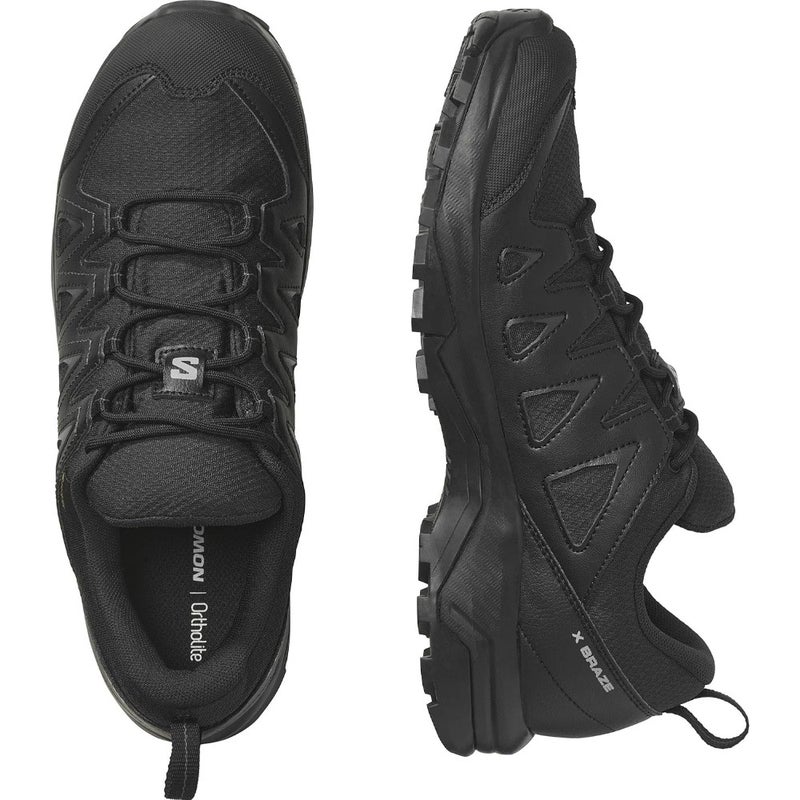 X Braze Gore-Tex Men's Hiking Shoe Waterproof For Outdoor Hiking Trekking Rubber Sole Breathable Mesh Upper Lightweight Design - Image 4
