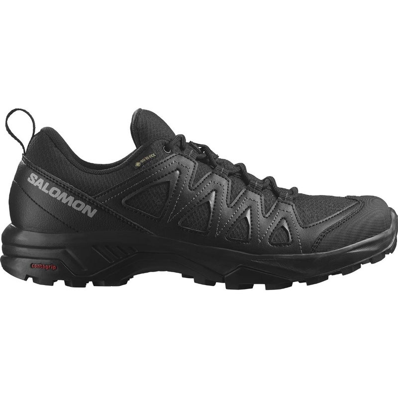 X Braze Gore-Tex Men's Hiking Shoe Waterproof For Outdoor Hiking Trekking Rubber Sole Breathable Mesh Upper Lightweight Design - Image 1