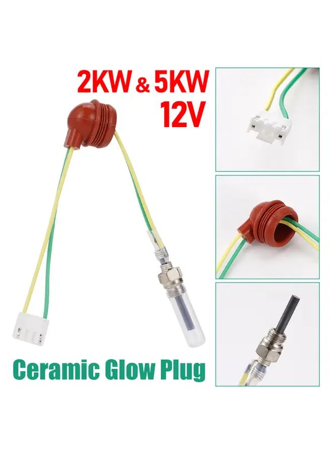 13pcs 2KW 5KW 12V Car Truck Boat Diesel Parking Heater Repair Kit with Ignition Plug - Image 4