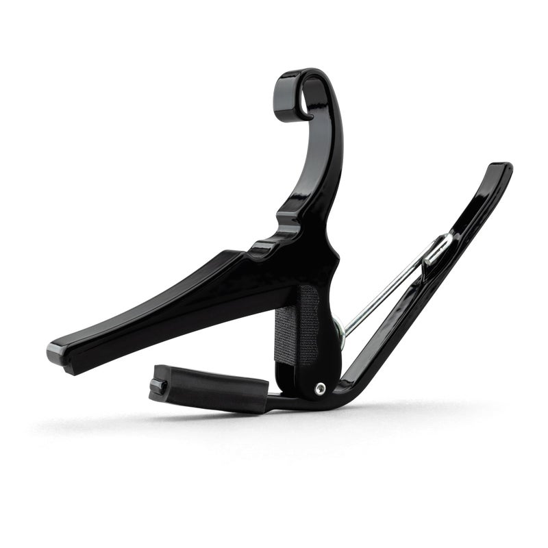 Kyser Quick-Change Guitar Capo for 6-string acoustic guitars, Black, KG6BA - Image 2
