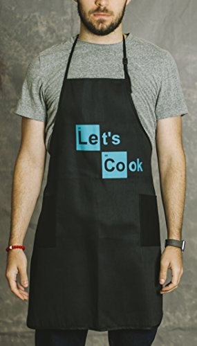 Funny Guy Mugs Trophy Husband Adjustable Apron with Pockets - Funny Apron - Perfect For Kitchen BBQ Grilling Barbecue Cooking - Image 5
