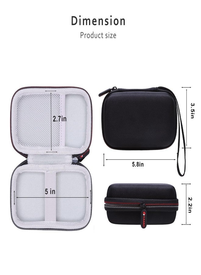 XANAD Hard Case Compatible with EMAY 6L Portable ECG Monitor(Case Only) - Image 3