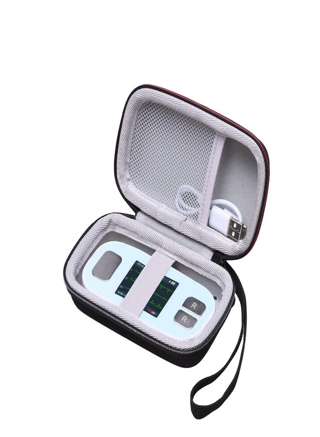 XANAD Hard Case Compatible with EMAY 6L Portable ECG Monitor(Case Only) - Image 1