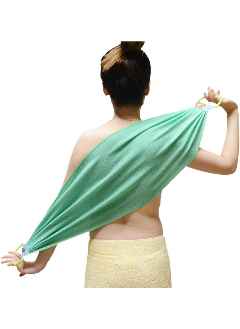LeapLife Exfoliating Back Scrubber Body Back Scrubber Towel for Shower Bath Wash Scrub Cloth Washcloth Washer for Men Women Exfoliation Body Scrubbing Brush Exfoliator 500D250D  - Image 3