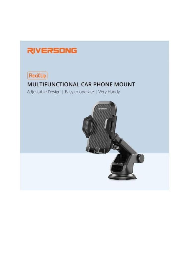 RIVERSONG Multipurpose Car Phone Mount - Image 2