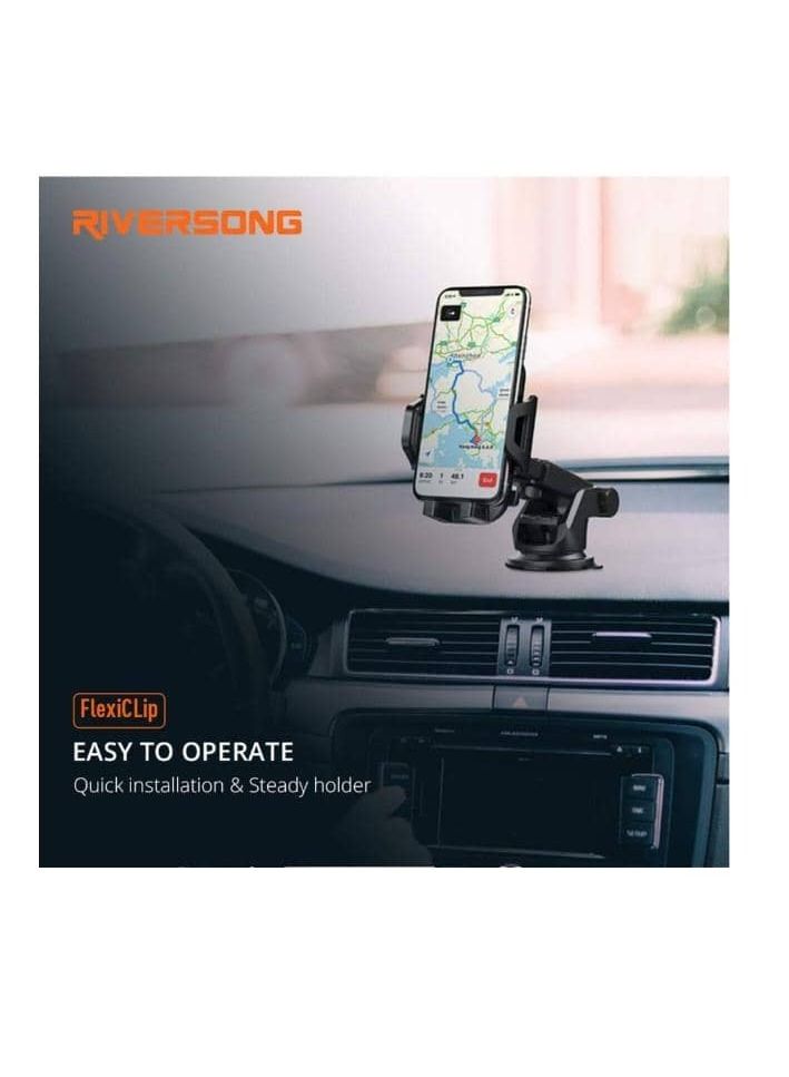 RIVERSONG Multipurpose Car Phone Mount - Image 3