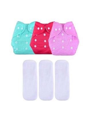 Kids Diaper Reusable Diaper Baby Washable Diaper Cloth Diaper Nappies With Wetfree Inserts For Babies (5 Layer Insert Pad For Cloth Diapers) - pzsku/Z70C3F2D06EF521B6270AZ/45/_/1692785040/38d360b0-658c-451c-897b-a6978e2f1ed9