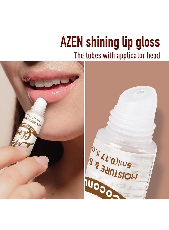 AZEN 120 Pack Lip Gloss Set, Lip Oil for Dry Cracked Lips Moisturizing Hydrating Nourishing with Vitamin E - Image 5