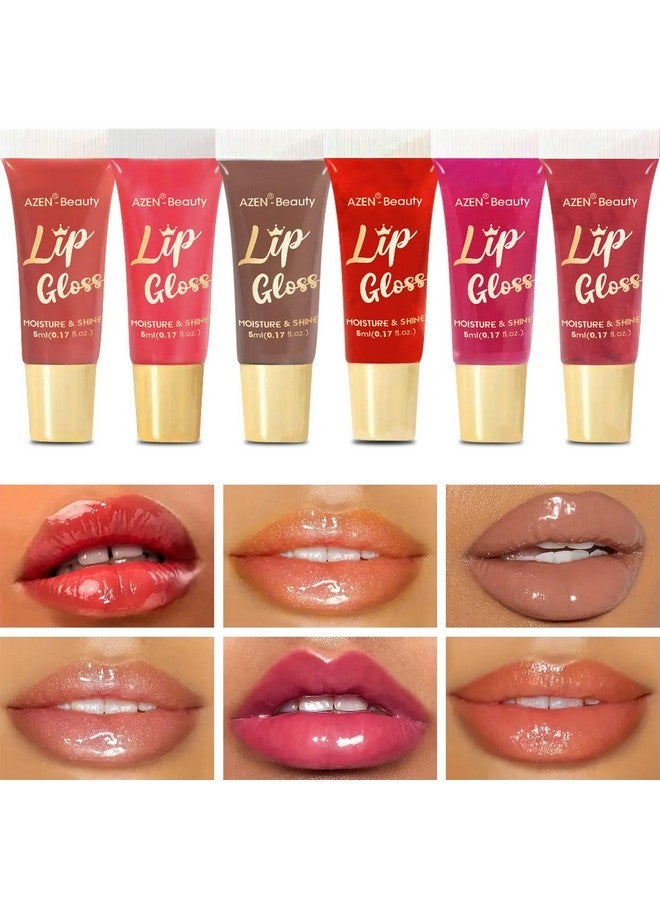 AZEN 120 Pack Lip Gloss Set, Lip Oil for Dry Cracked Lips Moisturizing Hydrating Nourishing with Vitamin E - Image 4