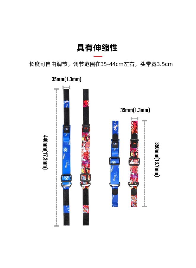 STARTRC حزام رأس ملون مناسب لنظارات الطيران Dji Fpv ملحقات طائرة Dji Fpv المتنقلة - Image 4