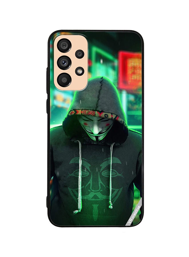 VR CREATIVE Protective Case Cover For Samsung Galaxy A23 Joker Mask In Joker Jacket Design Multicolour - Image 1