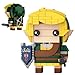 TOY PLAYER BOTW Link Figure Building Set Link Action Figures with Master Sword and Ganondorf Birthday Party Decorations Supplies Gifts for 14 Fans Adults 200 Pieces - Image 2