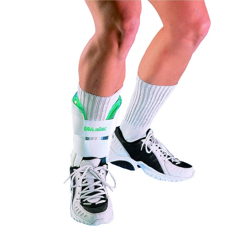 MUELLER Gel Ankle Brace, Cold Therapy, White, One Size Fits Most - Image 2