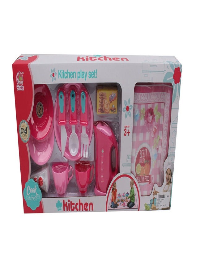 بسمة طقم أدوات شاي مع مطبخ 18-2310707 - Image 1