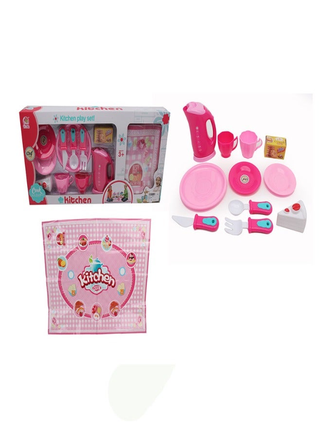 بسمة طقم أدوات شاي مع مطبخ 18-2310707 - Image 3