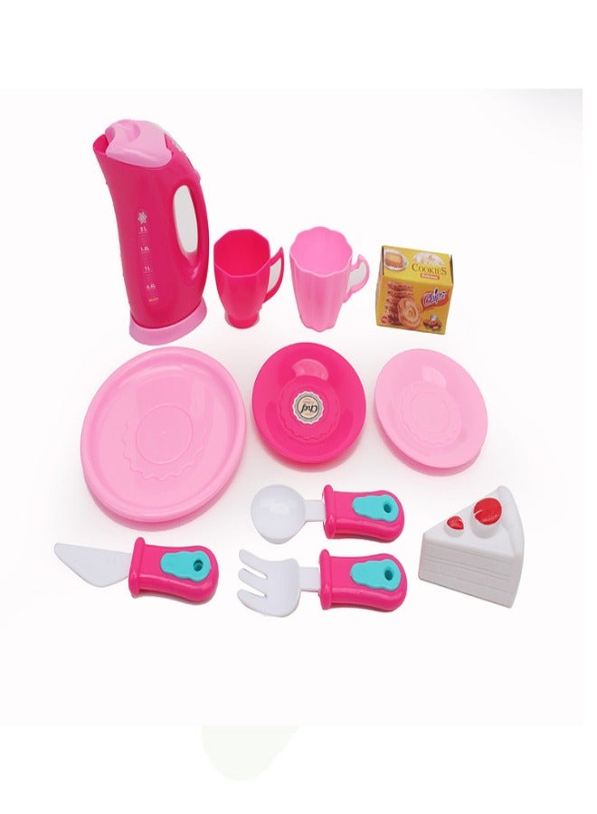 بسمة طقم أدوات شاي مع مطبخ 18-2310707 - Image 2