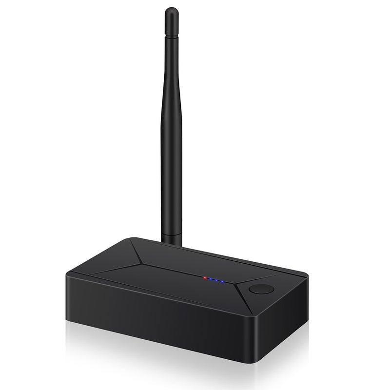 ناقل صوت بلوتوث 5.0 TX13 محول لاسلكي ستيريو بمصرف AUX 3.5 مم ومصرف RCA ومصرف USB ومصرف موجي ومصرف بصري للتلفيزيون والكمبيوتر والسماعات - Image 2