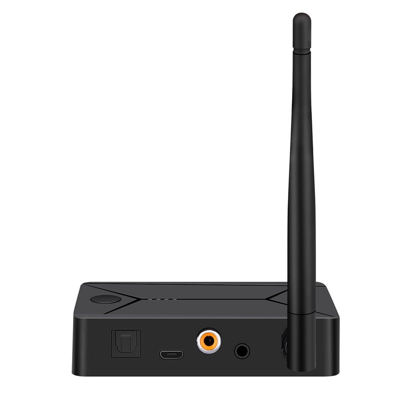 ناقل صوت بلوتوث 5.0 TX13 محول لاسلكي ستيريو بمصرف AUX 3.5 مم ومصرف RCA ومصرف USB ومصرف موجي ومصرف بصري للتلفيزيون والكمبيوتر والسماعات - Image 3