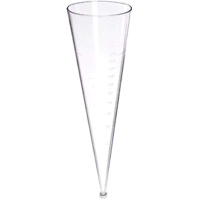 BrandTech 388000 Imhoff Sedimentation Cone, SAN, 1000mL Volume - Image 5