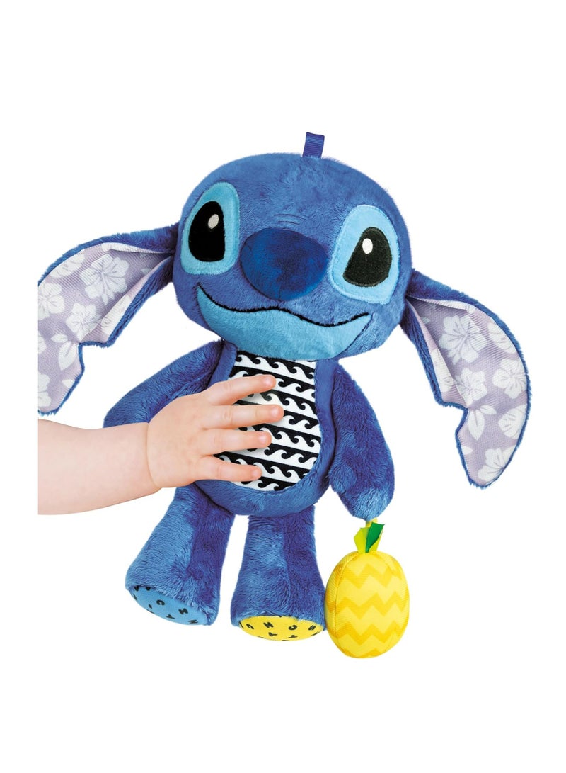 STITCH Disney Baby Stitch Activity Plush 17918 - Image 2