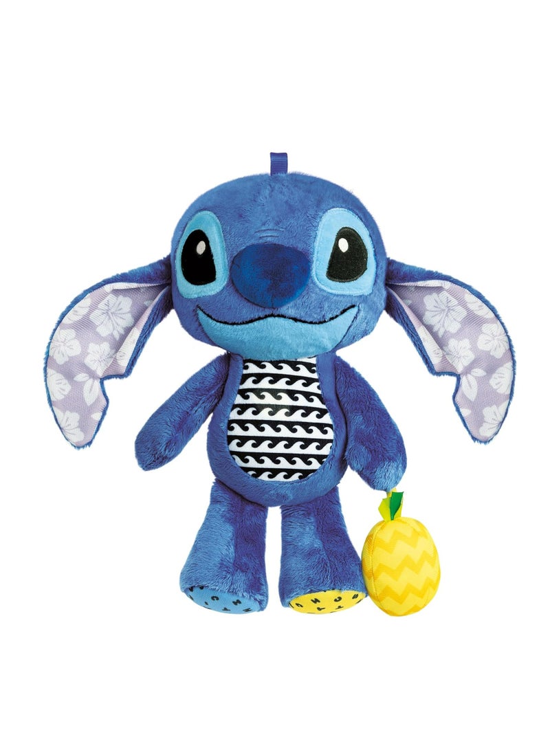 STITCH Disney Baby Stitch Activity Plush 17918 - Image 1