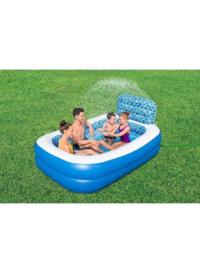 Bestway Bestway Family Pool Waterfall Oasis With Cooling Mister 229cm x 152cm  x 96cm 54451 - Image 5