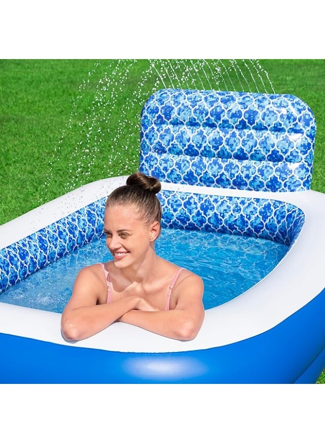 Bestway Bestway Family Pool Waterfall Oasis With Cooling Mister 229cm x 152cm  x 96cm 54451 - Image 2