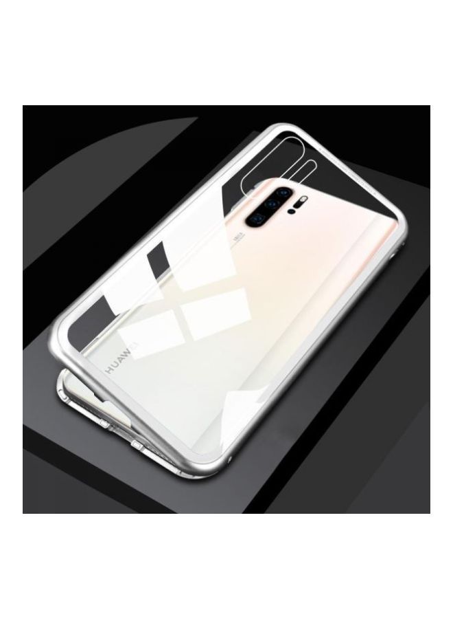 نيبمينينت غطاء حماية واق لهاتف هواوي P30 برو شفاف/فضي - Image 2