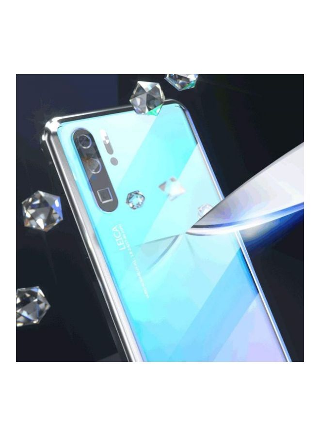 نيبمينينت غطاء حماية واق لهاتف هواوي P30 برو شفاف/فضي - Image 3