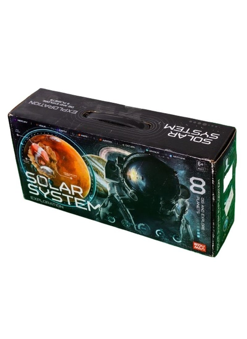 Generic - Eduman - Solar System Exploration 40 Real Gems and 8 Planets - EDM164 - Image 1