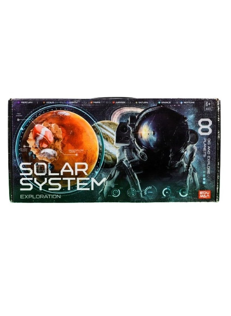 Generic - Eduman - Solar System Exploration 40 Real Gems and 8 Planets - EDM164 - Image 1