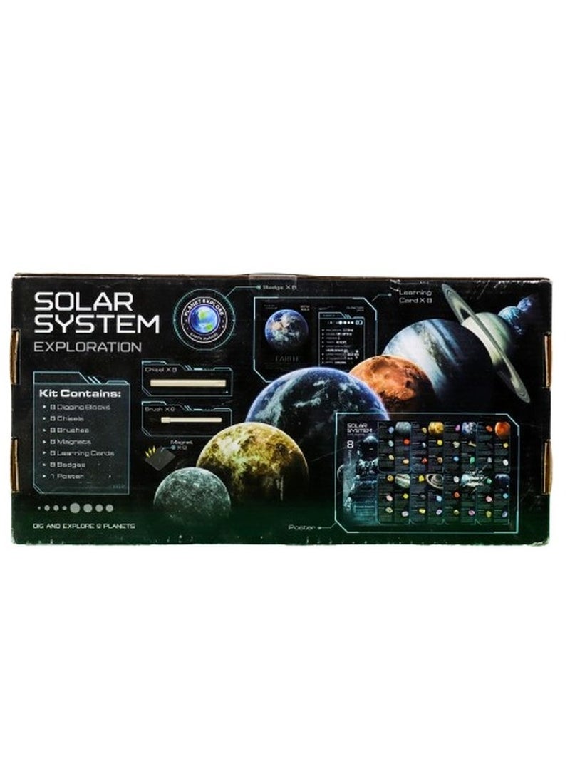 Generic - Eduman - Solar System Exploration 40 Real Gems and 8 Planets - EDM164 - Image 1