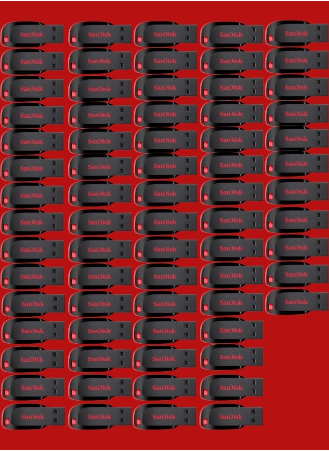 Sandisk 71 Pieces 16GB Cruzer Blade Usb Flash USB 2.0 