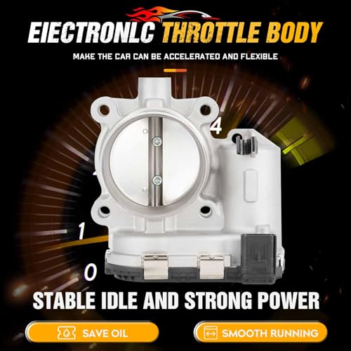 TadaMark Throttle Body S20239 Fit for Ford EcoSport 1820 Fit for Escape 1519 Fit for Explorer 1619 Fit for Fusion 14201418 NOT fit HEVFit for Lincoln MKC 1519 Fit for MKZ 17201718 NOT fit HEV - Image 3