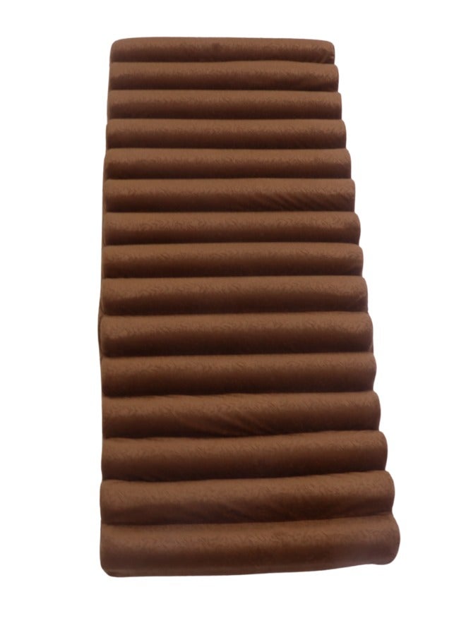 SMART HOME Floor Sofa - Foldable Floor Chair with Fully Adjustable Backrest, Soft Velvet Upholstered Chair with Comfortable Interior Padding Suitable for Travel, Picnics, Camping and Outdoor Enjoyment - Image 4