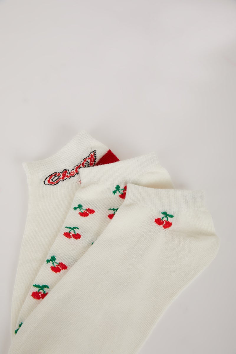 DeFacto Woman 3 piece Short Socks  - Image 4