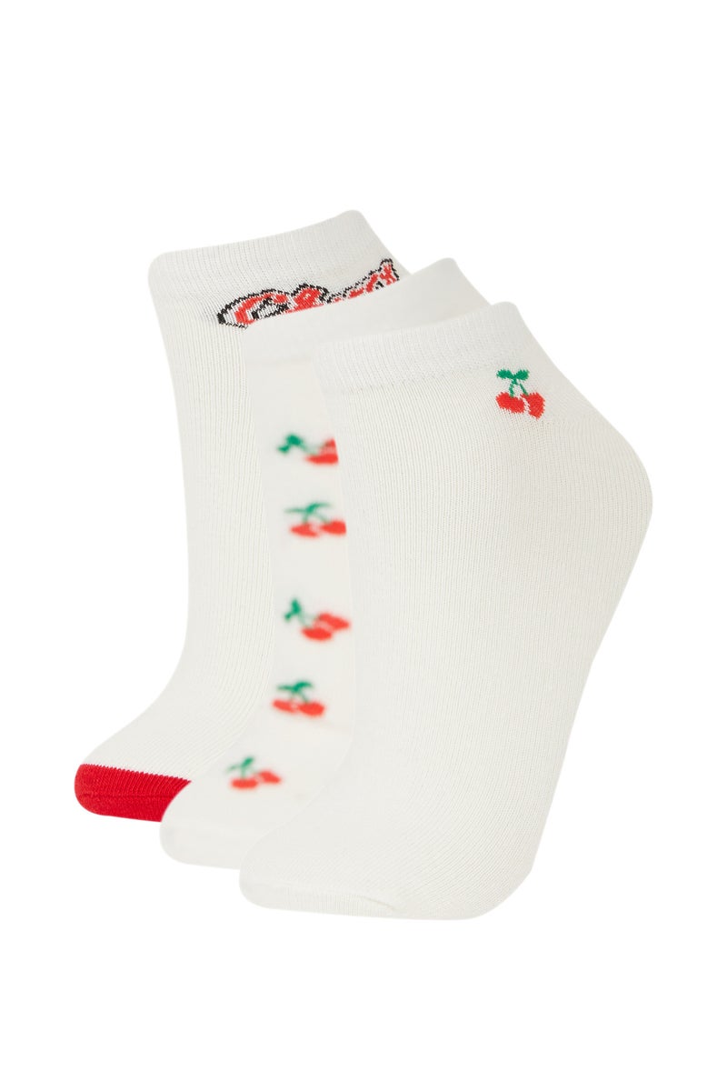 DeFacto Woman 3 piece Short Socks  - Image 1