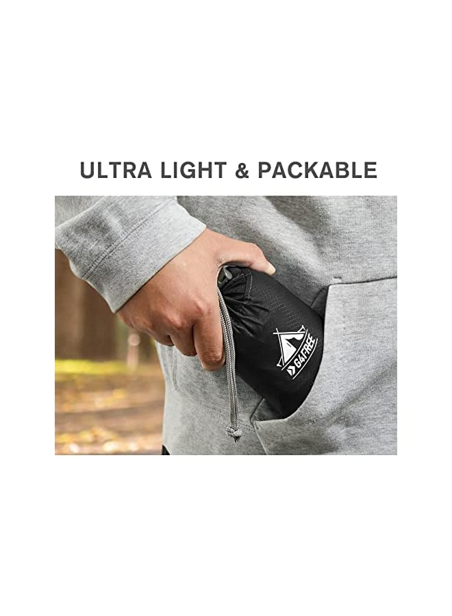 G4Free حقيبة ظهر صغيرة للتنزه G4Free سعة 16 لتر خفيفة الوزن مصنوعة من النايلون قابلة للتعبئة ومقاومة للماء للسفر والتخييم في الهواء الطلق للرجال والنساء - Image 5