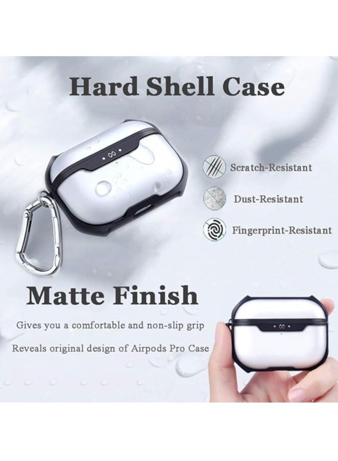 General For Riggear Apple Airpods Pro Case, Clear Hybrid Impact Resistant Silicone Headphone Case  - Image 4