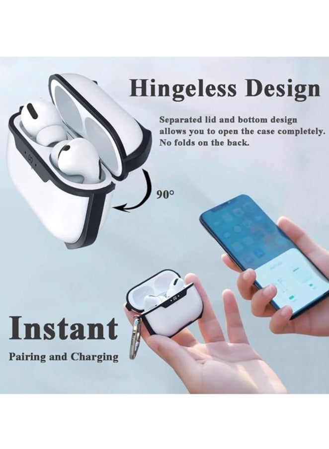 General For Riggear Apple Airpods Pro Case, Clear Hybrid Impact Resistant Silicone Headphone Case  - Image 5
